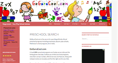 Desktop Screenshot of gogurucool.com