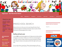 Tablet Screenshot of gogurucool.com